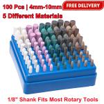 100 Rotary Polishing Bits for Dremel
