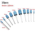 10-Piece Polishing Stone Set for Dremel Tools