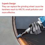 10-Piece Polishing Stone Set for Dremel Tools