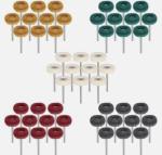 50 Piece Metal Polishing Wheel Kit for Dremel