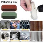 14PC Cotton Buffing Wheel Kit for Metal Polishing