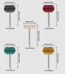 50 Piece Metal Polishing Wheel Kit for Dremel