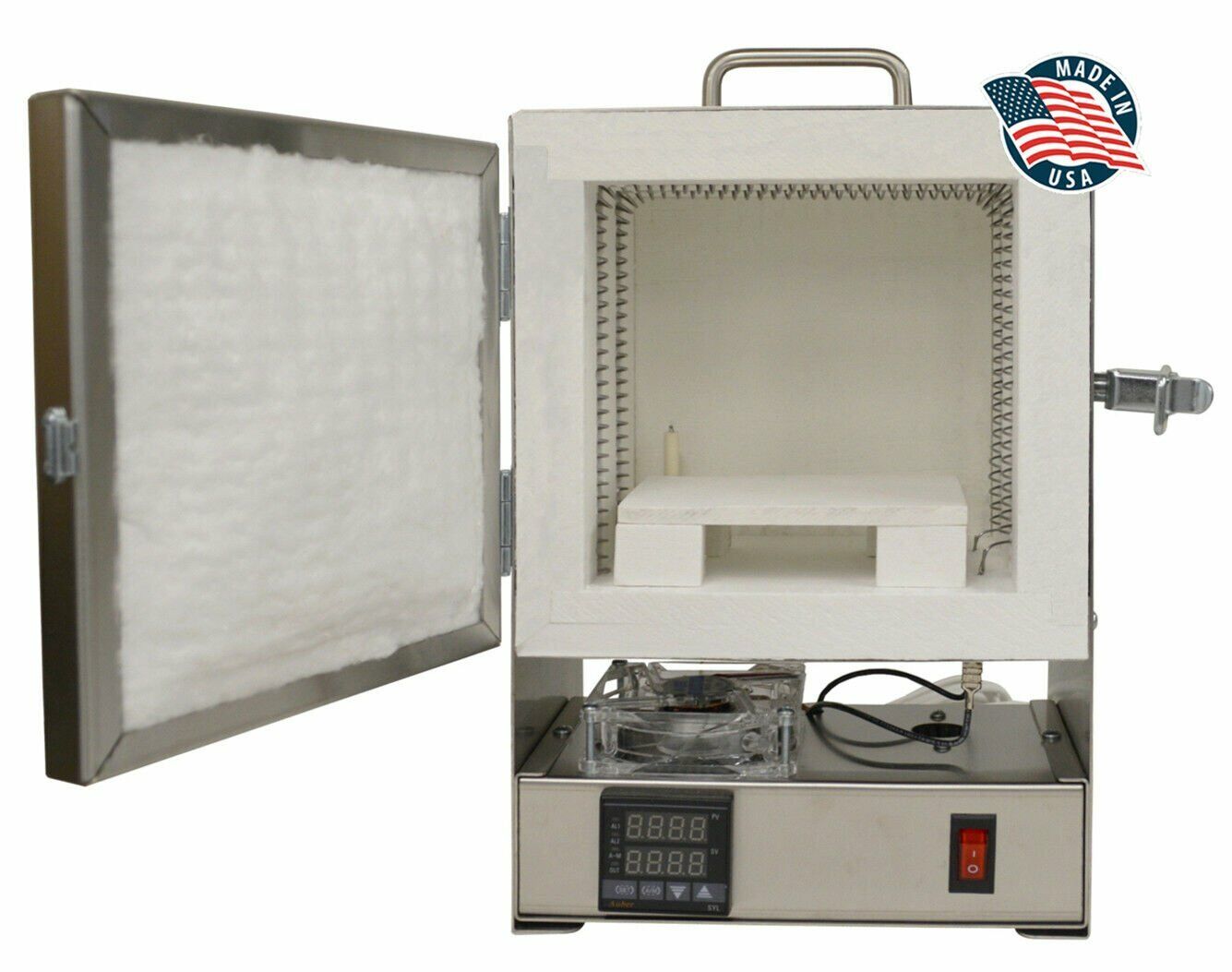 Tabletop Programmable Jewelry Kiln for Metal Clay