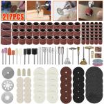 217PCS Rotary Tool Accessory Kit for Dremel