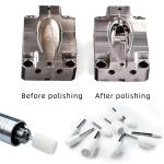 Dremel Buffing Wheel Polishing Bits - Aluminum