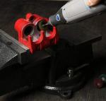 80-Piece Rotary Polishing Wheel Burr Kit