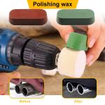 14PC Cotton Buffing Wheel Kit for Metal Polishing