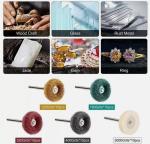 50 Piece Metal Polishing Wheel Kit for Dremel