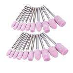 100 Rotary Polishing Bits for Dremel