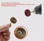 50 Piece Metal Polishing Wheel Kit for Dremel