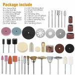 217PCS Rotary Tool Accessory Kit for Dremel