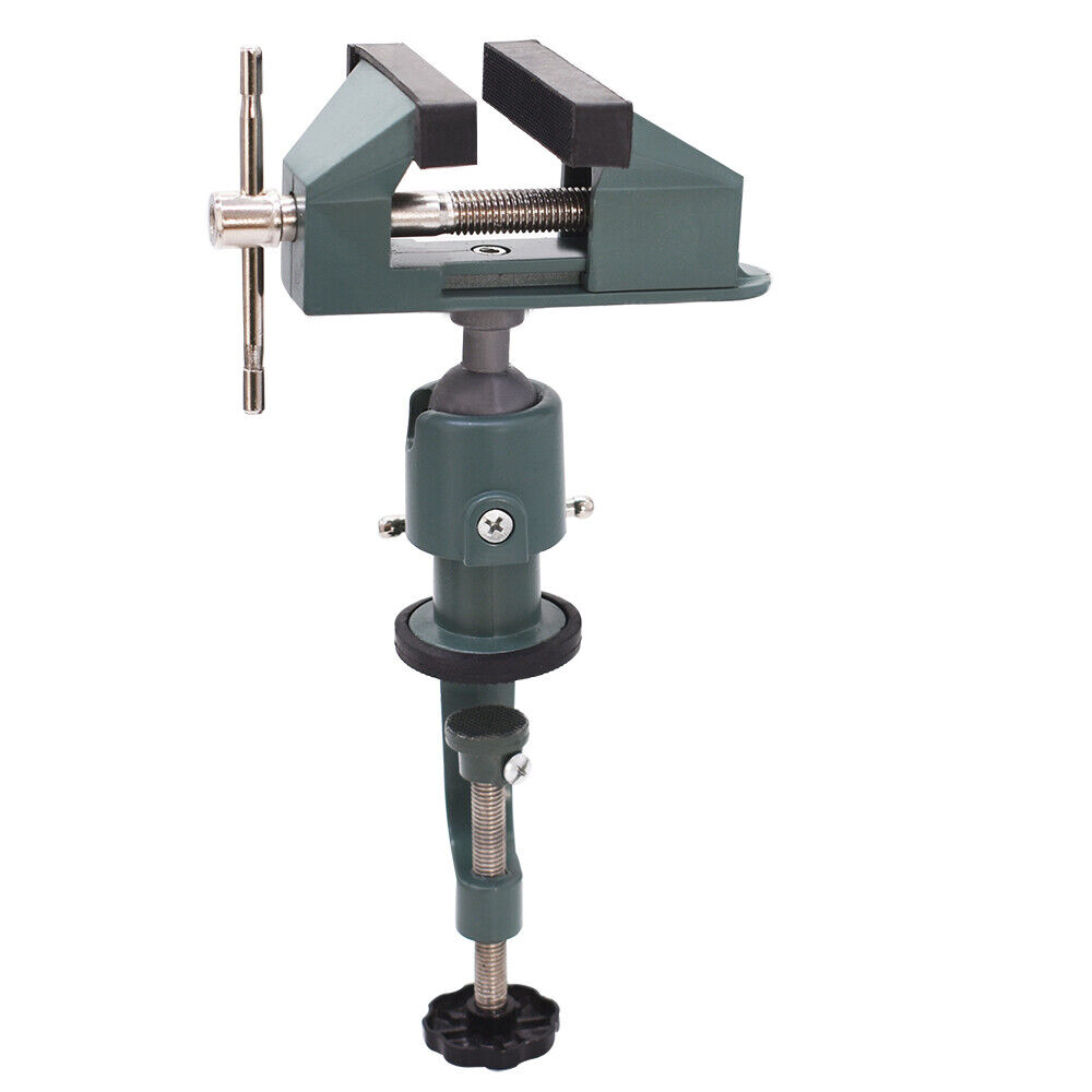 Swivel Bench Vise - 3" Tabletop Clamp Vice