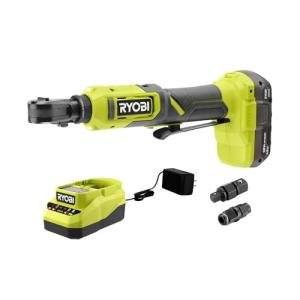 RYOBI 18V ONE+ Cordless Ratchet Kit with Battery
