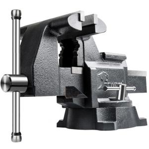 Forward CR60A Heavy Duty Bench Vise with Anvil