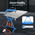 Pneumatic Planishing Hammer for Sheet Metal Shaping