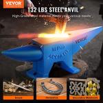 Happybuy 132Lbs Steel Anvil for Blacksmithing