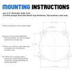 Forward CR60A Heavy Duty Bench Vise with Anvil