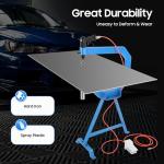 Pneumatic Planishing Hammer for Sheet Metal Shaping