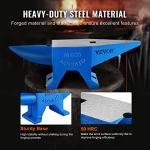 Happybuy 132Lbs Steel Anvil for Blacksmithing
