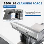 Forward CR60A Heavy Duty Bench Vise with Anvil