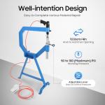 Pneumatic Planishing Hammer for Sheet Metal Shaping