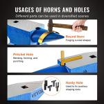 Happybuy 132Lbs Steel Anvil for Blacksmithing