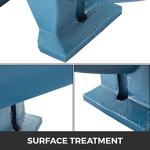 Happybuy 110Lbs Single Horn Cast Steel Anvil