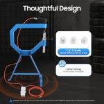 Pneumatic Planishing Hammer for Sheet Metal Shaping