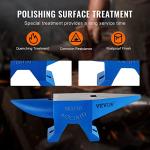 Happybuy 132Lbs Steel Anvil for Blacksmithing