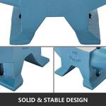 Happybuy 110Lbs Single Horn Cast Steel Anvil