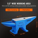 Happybuy 132Lbs Steel Anvil for Blacksmithing