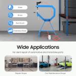 Pneumatic Planishing Hammer for Sheet Metal Shaping