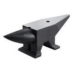 VEVOR 110lb Round Horn Steel Blacksmith Anvil