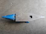 127LB Round Horn Steel Anvil with 2 Holes