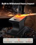Uimoso 100 LB Cast Iron Blacksmith Anvil