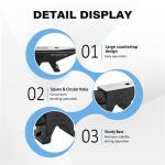 88lb Blacksmith Steel Anvil with Round Horn