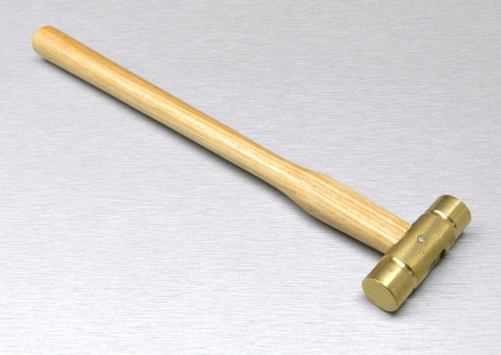 2" Solid Brass Mallet for Jewelry Metalsmithing