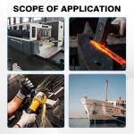 132lb Cast Steel Round Anvil with 2 Holes