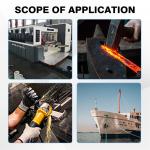 132lb Cast Steel Round Anvil with 2 Holes