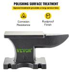 25LB Cast Iron Anvil with Single Horn