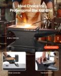 Uimoso 100 LB Cast Iron Blacksmith Anvil
