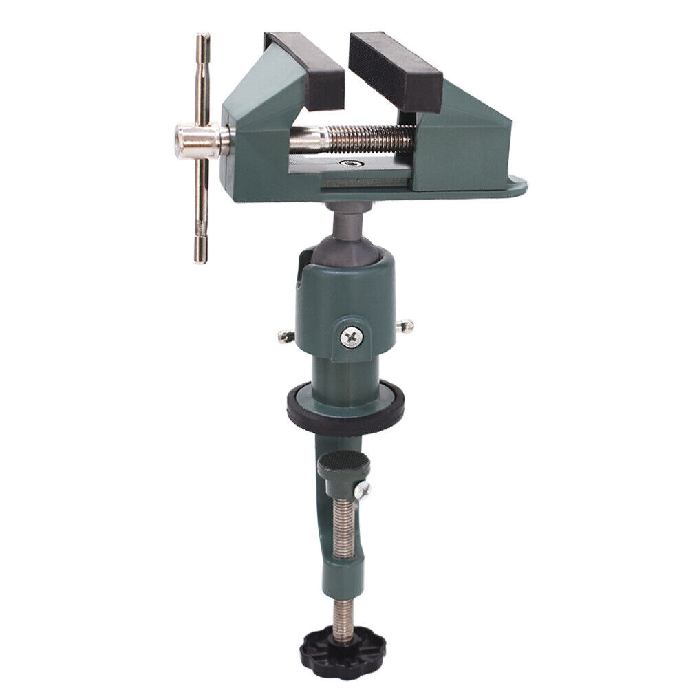 Swivel Bench Vise - 3" Tabletop Clamp Vice