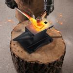 Uimoso 100 LB Cast Iron Blacksmith Anvil