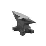 30lb Multi-Angle Cast Steel Anvil for Blacksmithing