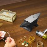 VEVOR 22lb Round Horn Blacksmith Anvil for Metal Work