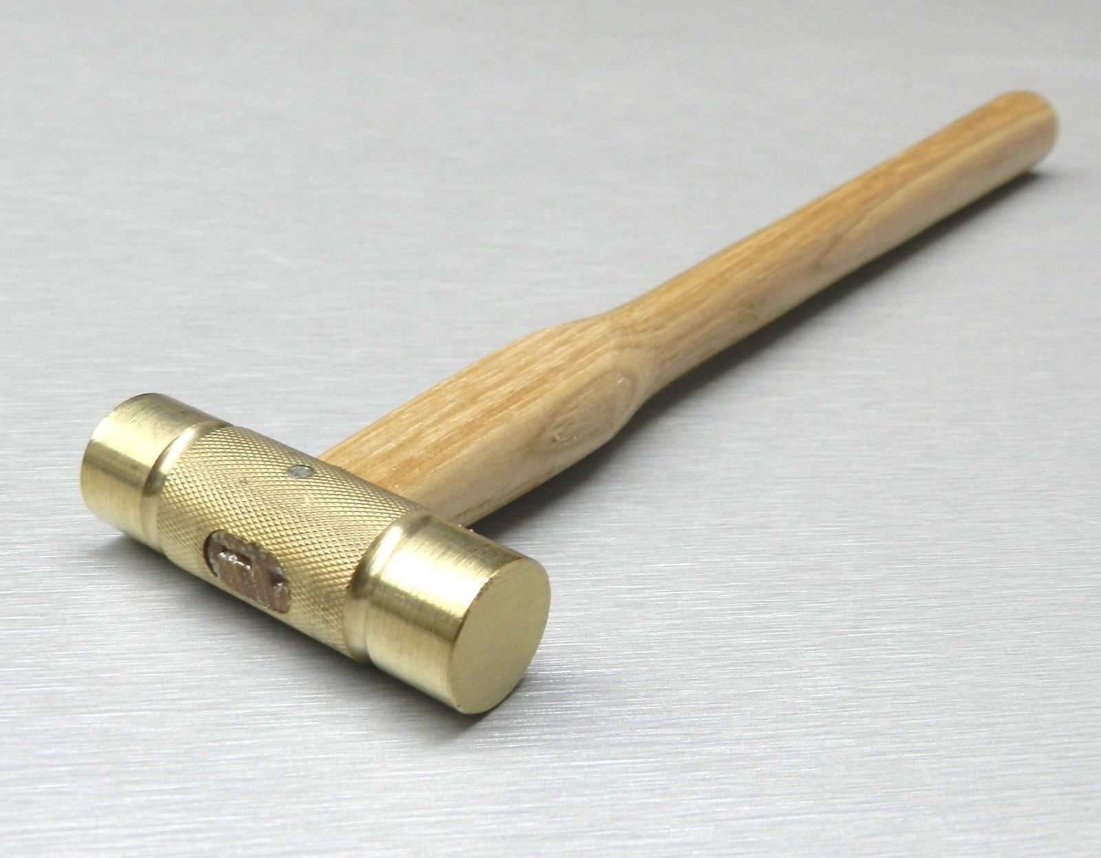2" Solid Brass Mallet for Jewelry Metalsmithing
