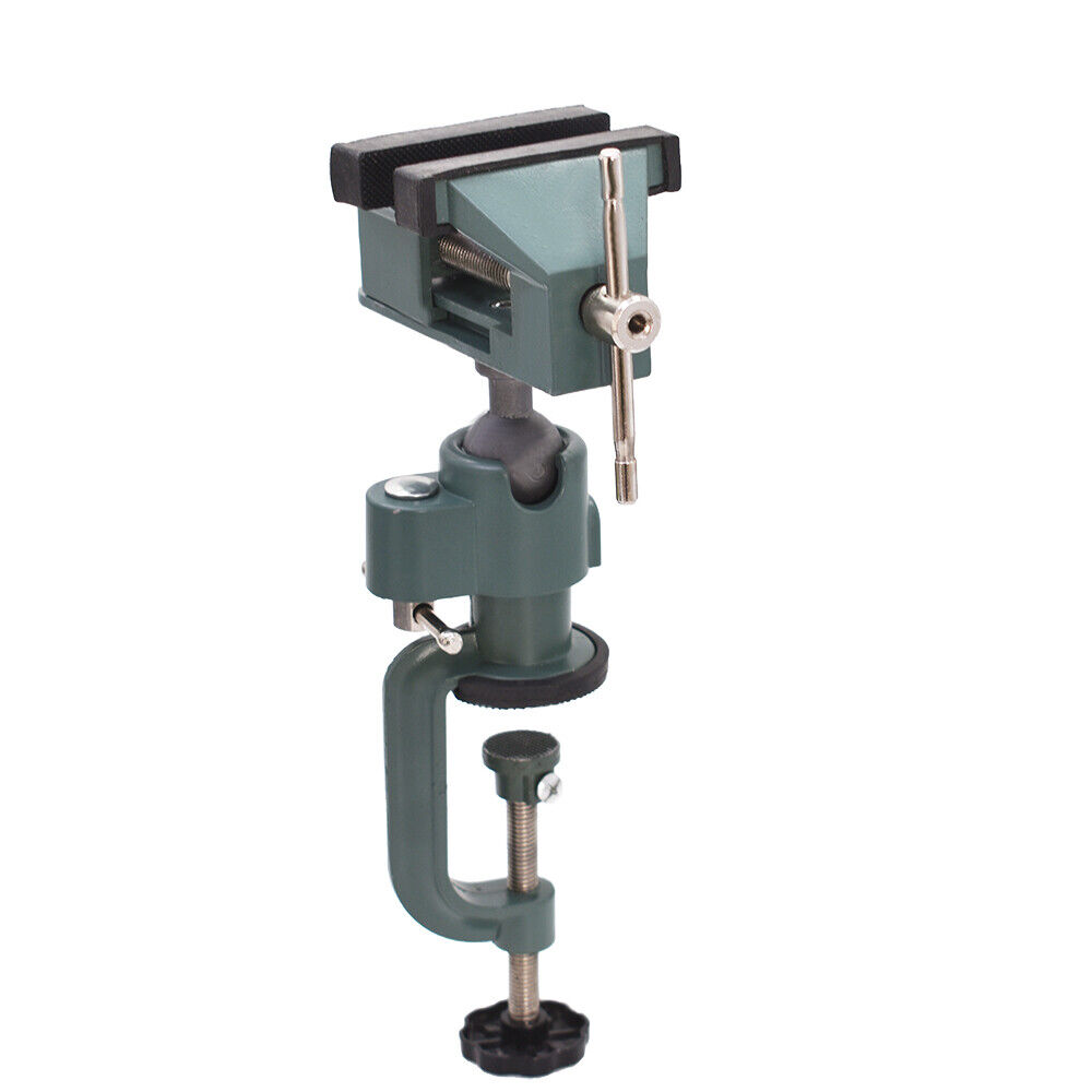 Swivel Bench Vise - 3" Tabletop Clamp Vice