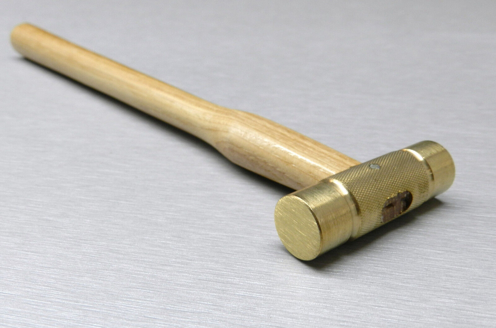 2" Solid Brass Mallet for Jewelry Metalsmithing