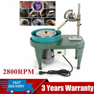 Gem Faceting Machine 2800RPM for Jewelry Making
