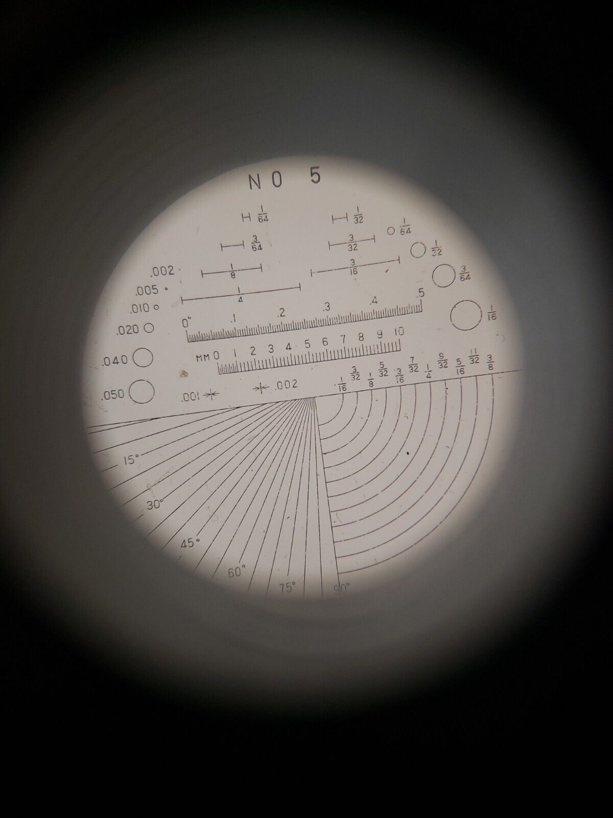 Acro 7x Magnifier for Metalsmithing - #5